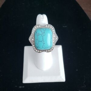 Turquoise Silver Ring